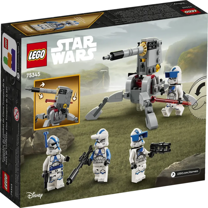 LEGO® Star Wars™ Spider Tank 75361 Building Toy Set (526 Pieces)`