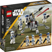 LEGO 75345 Star Wars 501st Clone Troopers Battle Pack