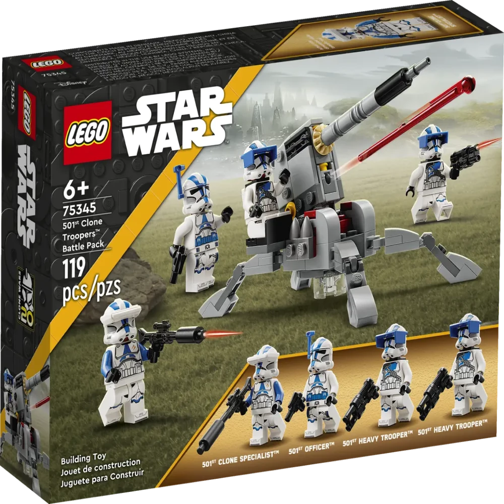 LEGO 75345 Star Wars 501st Clone Troopers Battle Pack — Toycra
