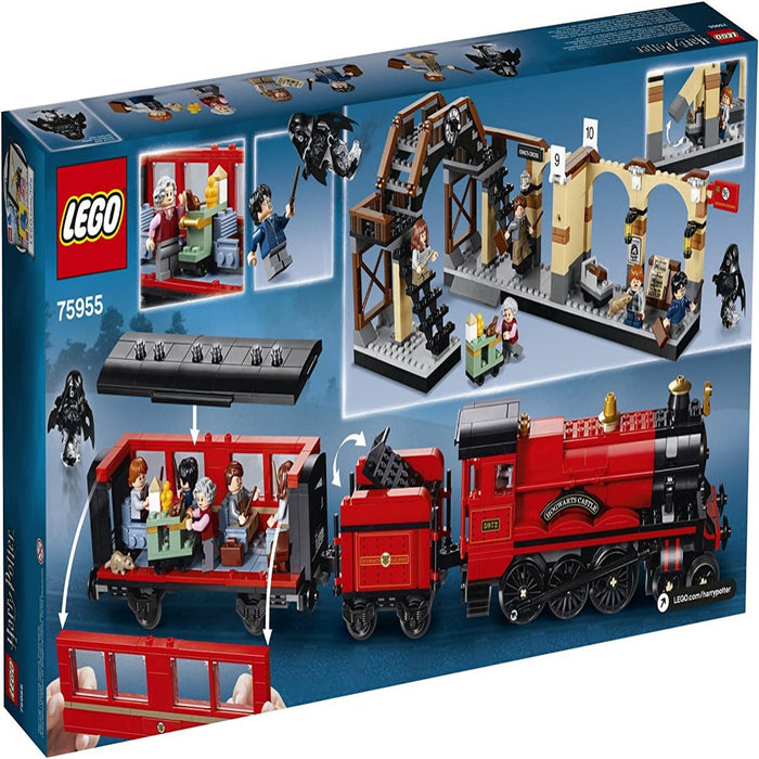 LEGO Harry Potter Hogwarts Express 75955 Toy Train Building Set (801 Pcs)  NEW
