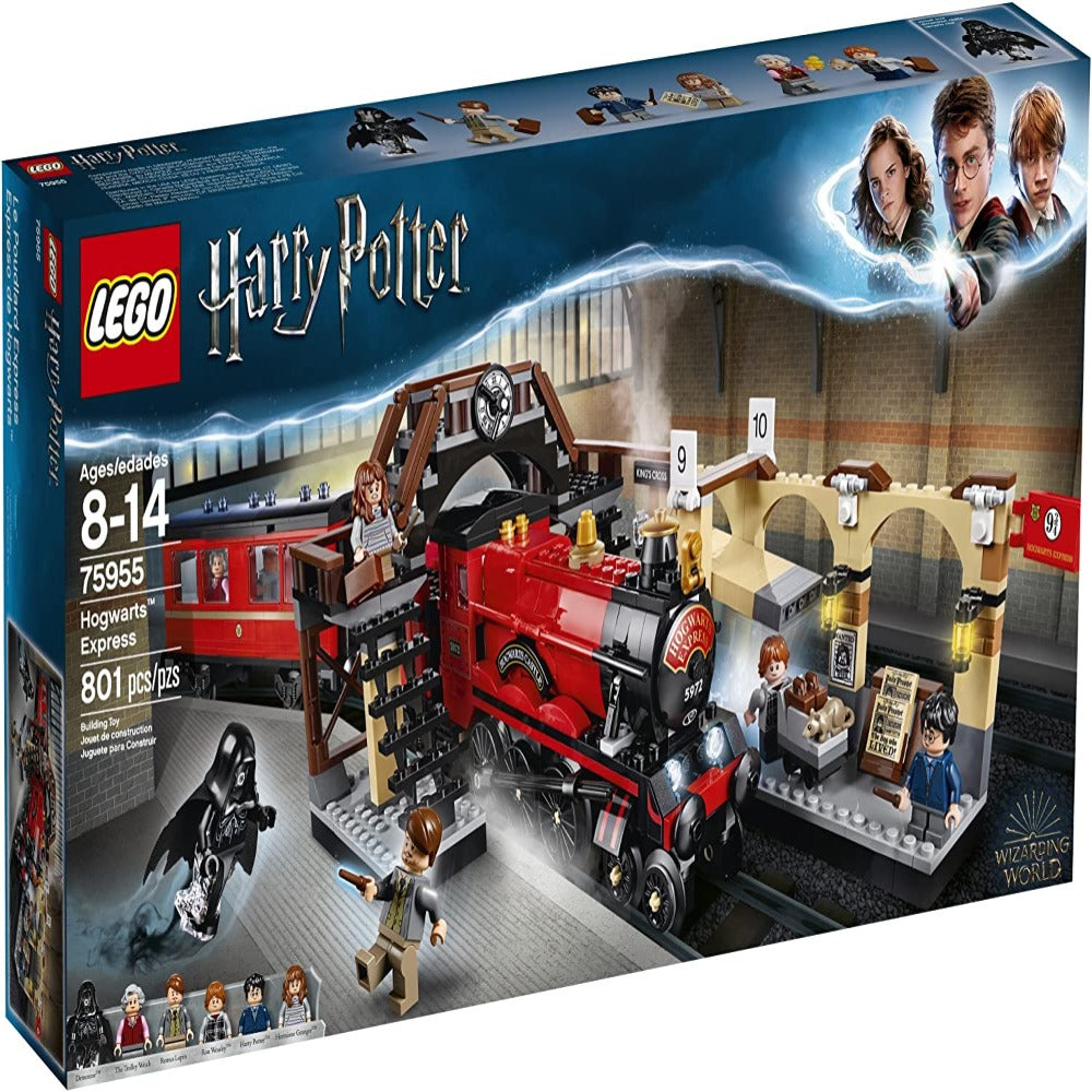 LEGO 75955 Harry Potter Hogwarts Express -801 Pieces | Buy Online at ...