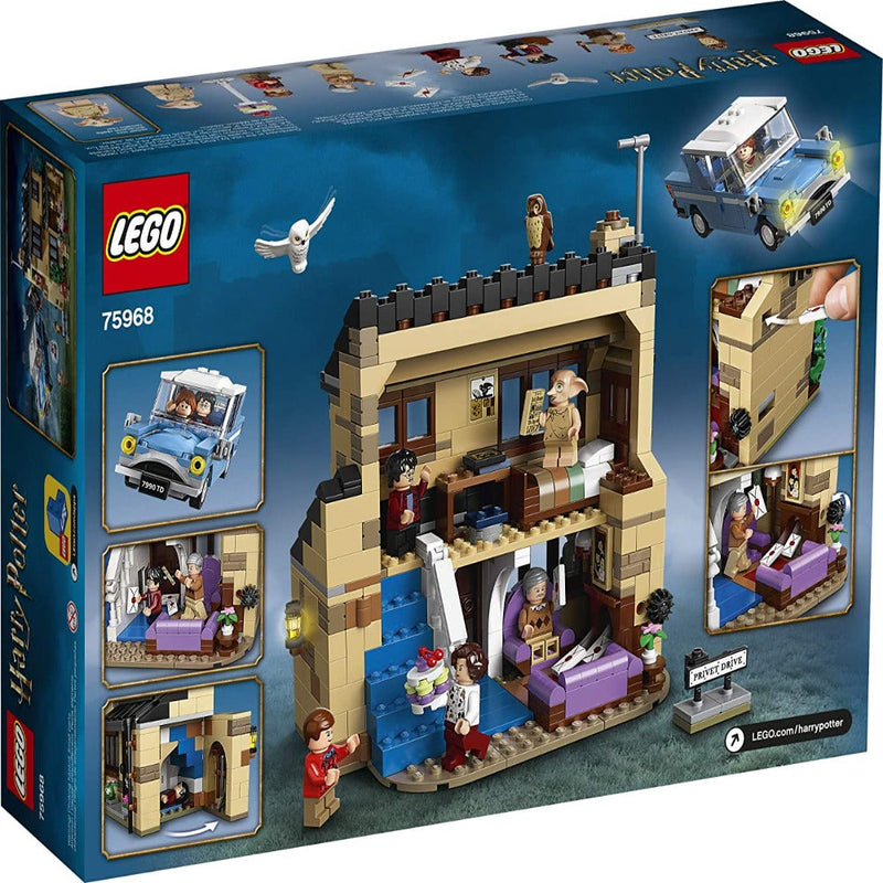 Lego 75968 Harry Potter 4 Privet Drive ( 797 Pieces )