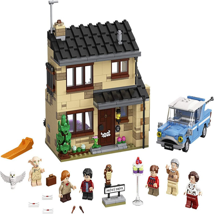 LEGO 75968 Harry Potter 4 Privet Drive ( 797 Pieces )-Construction-LEGO-Toycra