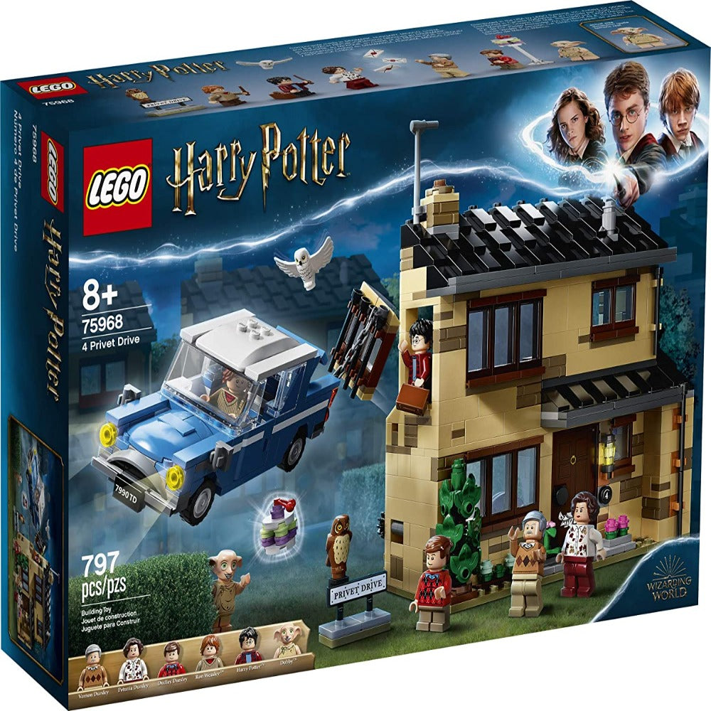 Lego 75968 Harry Potter 4 Privet Drive ( 797 Pieces ) | Buy Online