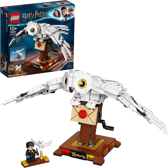 LEGO 75979 Harry Potter Hedwig - 630 Pieces-Construction-LEGO-Toycra
