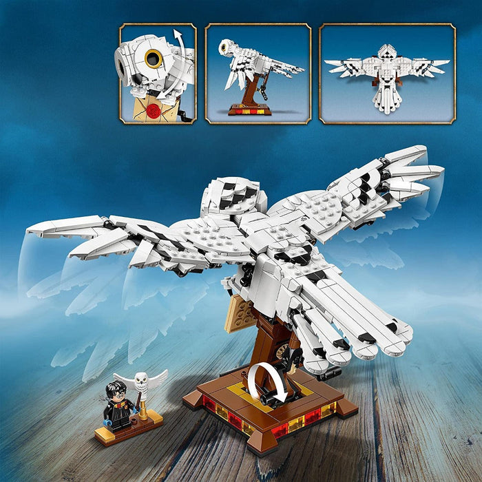 LEGO 75979 Harry Potter Hedwig - 630 Pieces-Construction-LEGO-Toycra