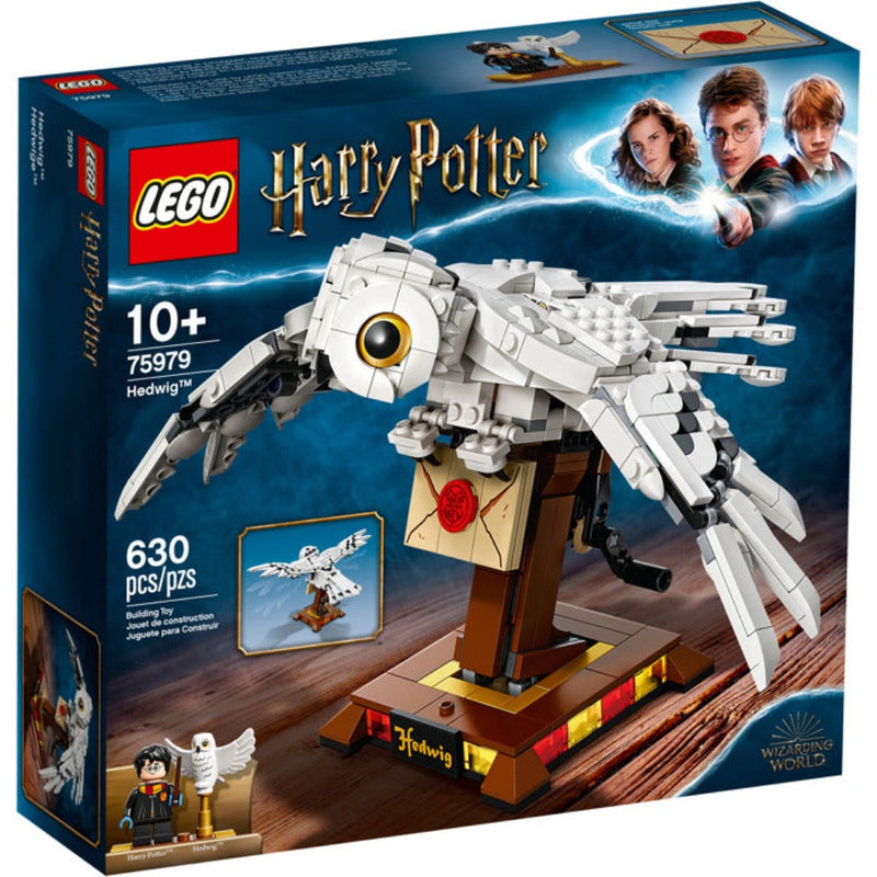 LEGO 75979 Harry Potter Hedwig - 630 Pieces