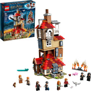 LEGO 75980 Harry Potter Attack on the Burrow ( 1047 Pieces )