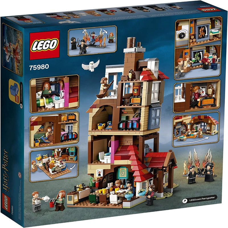 LEGO 75980 Harry Potter Attack on the Burrow ( 1047 Pieces )