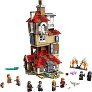 LEGO 75980 Harry Potter Attack on the Burrow ( 1047 Pieces )