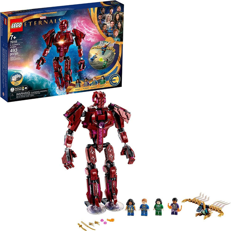 LEGO 76155 Marvel The Eternals In Arishems Shadow ( 493 Pieces )