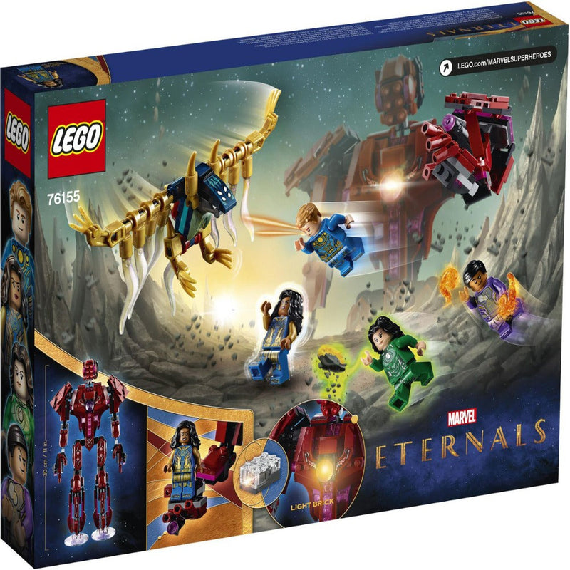 LEGO 76155 Marvel The Eternals In Arishems Shadow ( 493 Pieces )
