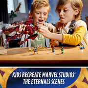LEGO 76155 Marvel The Eternals In Arishems Shadow ( 493 Pieces )