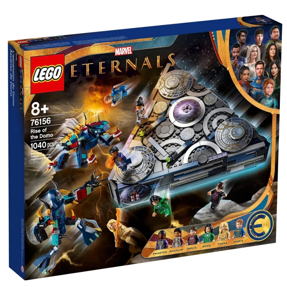 LEGO 76156 Marvel The Eternals Rise Of The Domo ( 1040 Pieces )