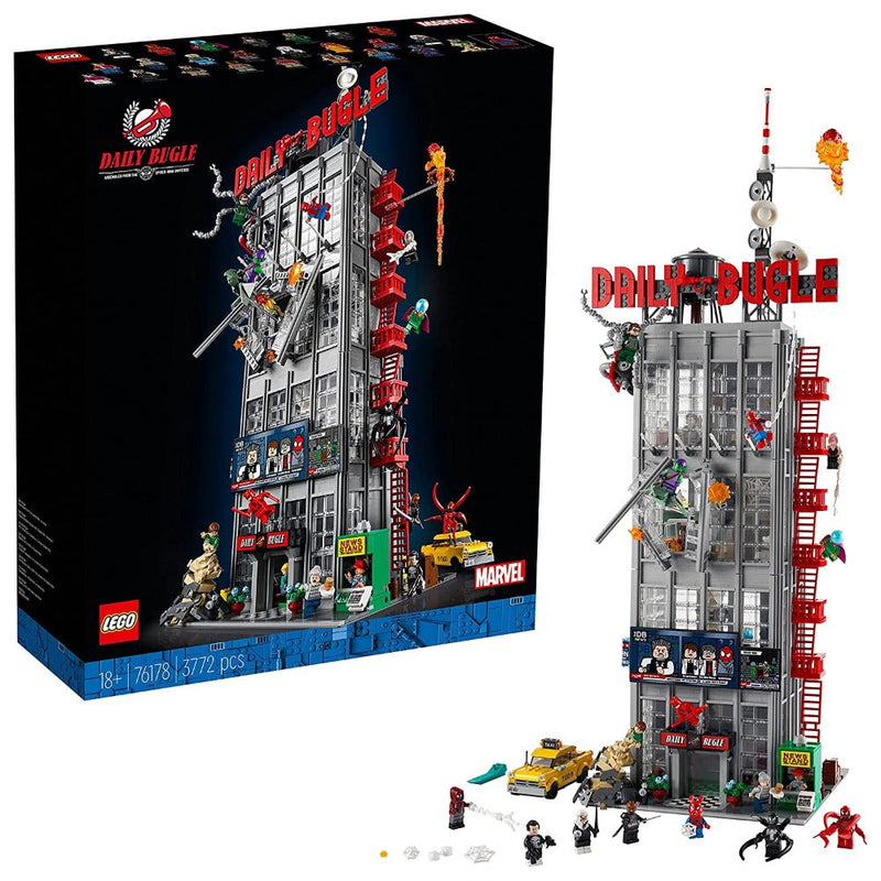 LEGO 76178 Marvel Superheroes Spider-Man Daily Bugle