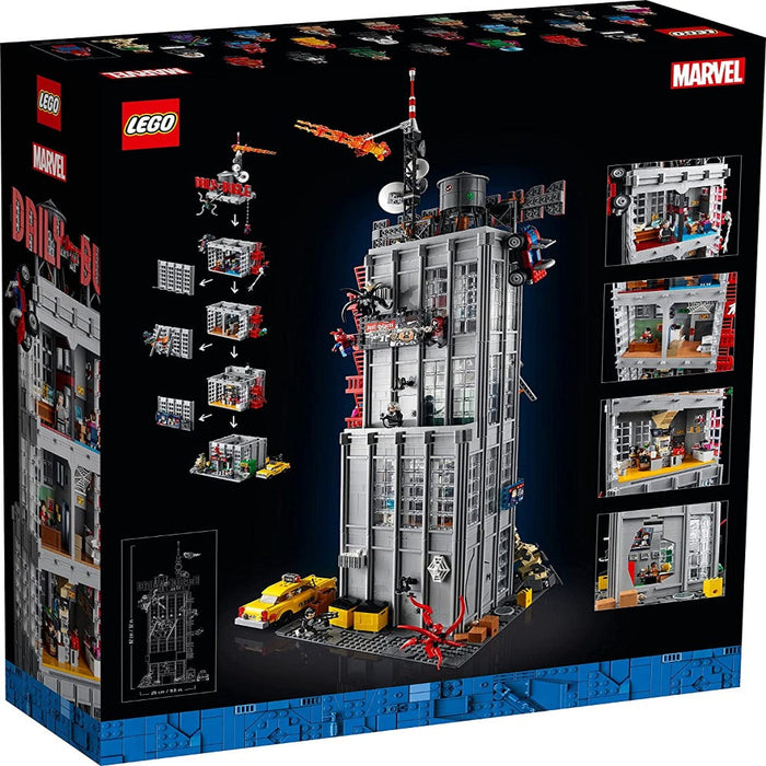 LEGO 76178 Marvel Superheroes Spider-Man Daily Bugle-Construction-LEGO-Toycra