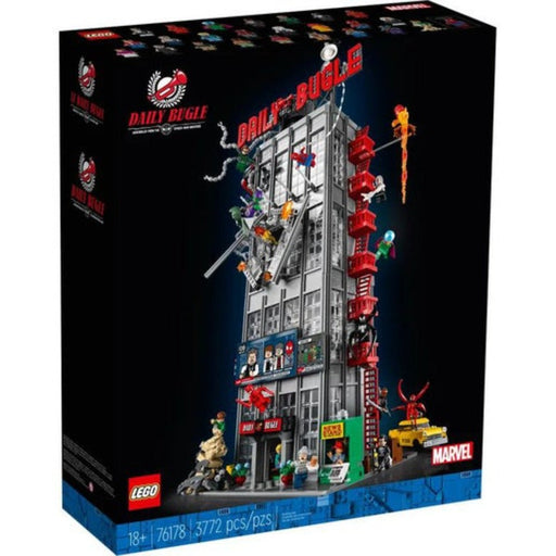 LEGO 76178 Marvel Superheroes Spider-Man Daily Bugle-Construction-LEGO-Toycra