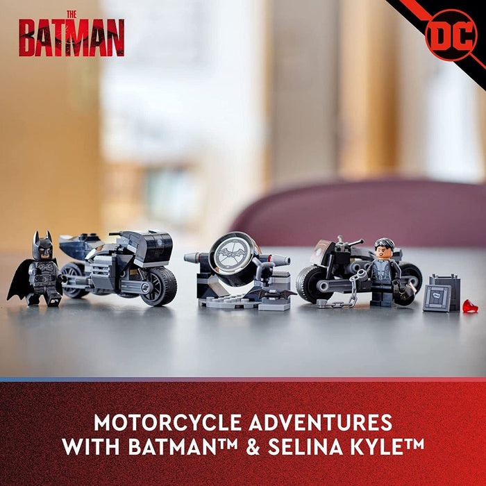 LEGO 76179 DC Batman & Selina Kyle Motorcycle Pursuit-Construction-LEGO-Toycra