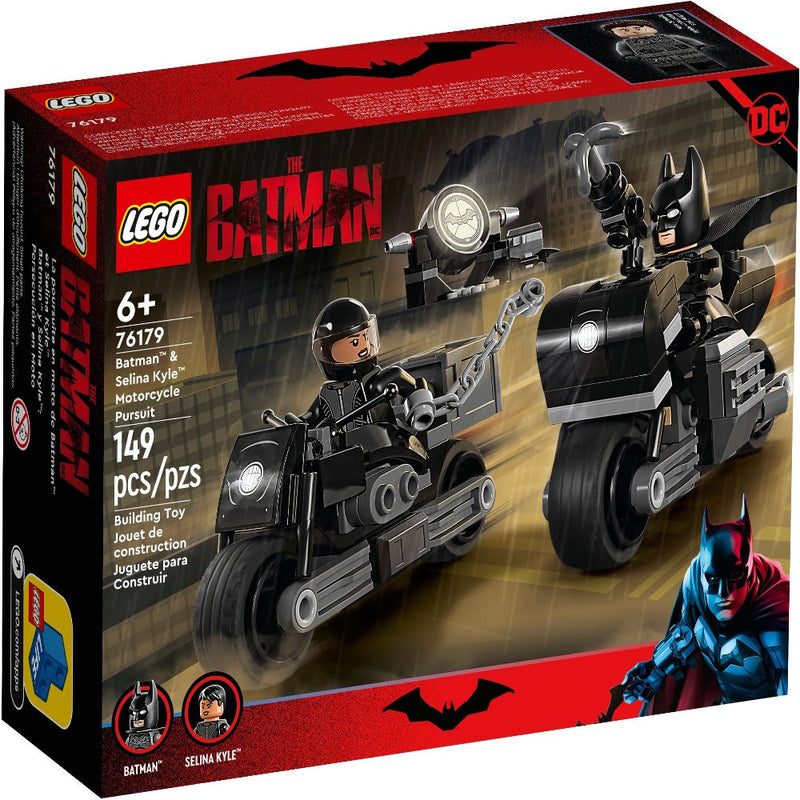 LEGO 76179 DC Batman & Selina Kyle Motorcycle Pursuit