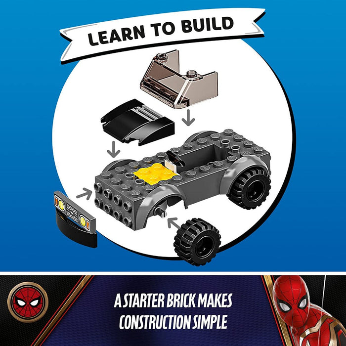 LEGO 76184 Marvel Spider-Man vs. Mysterio’s Drone Attack (73 Pieces)-Construction-LEGO-Toycra