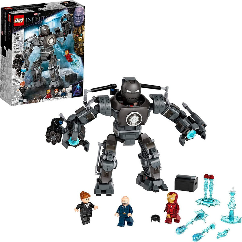 LEGO 76190 Marvel Iron Man: Iron Monger Mayhem ( 479 Pieces )