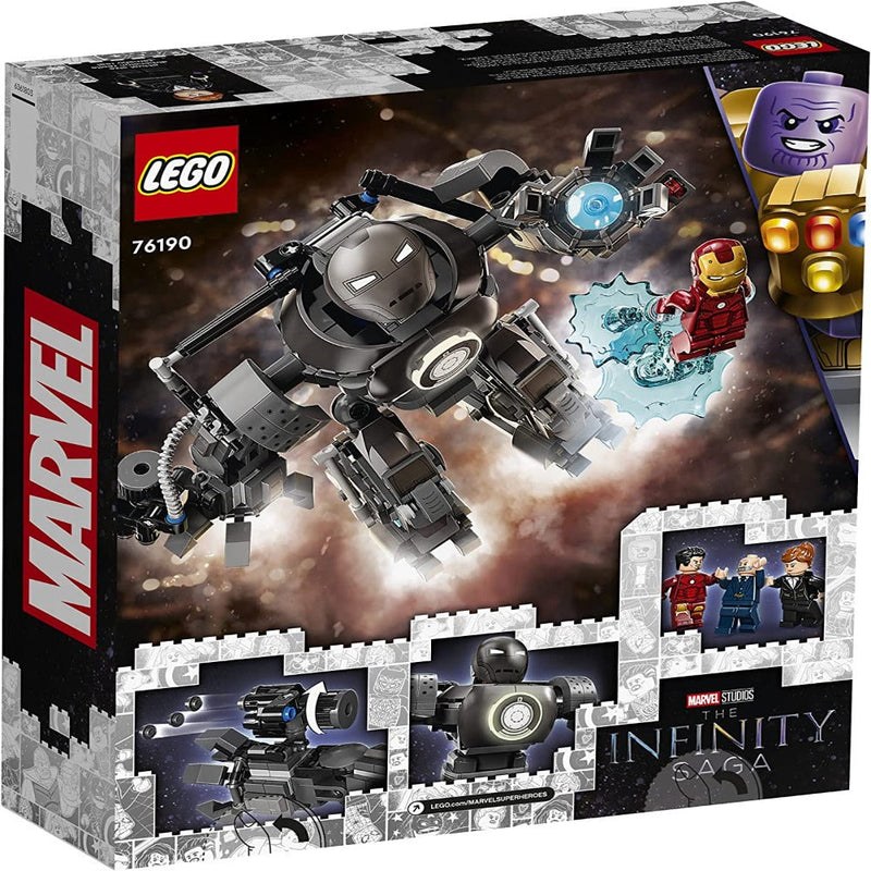 LEGO 76190 Marvel Iron Man: Iron Monger Mayhem ( 479 Pieces )
