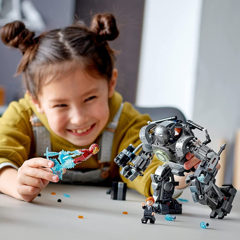 LEGO 76190 Marvel Iron Man: Iron Monger Mayhem ( 479 Pieces )