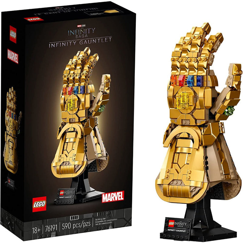 LEGO 76191 Marvel Infinity Gauntlet