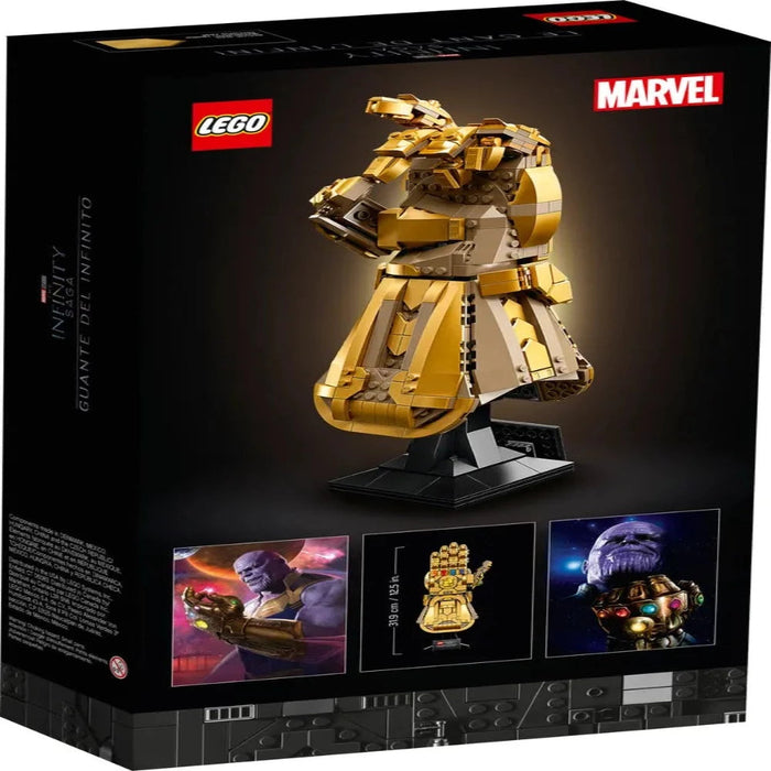 LEGO 76191 Marvel Infinity Gauntlet-Construction-LEGO-Toycra