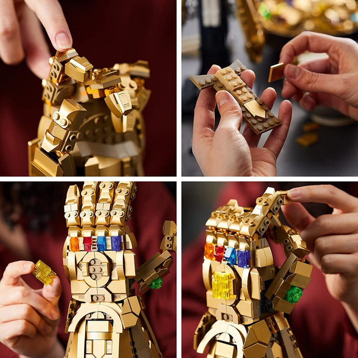 LEGO 76191 Marvel Infinity Gauntlet — Toycra - Main Image