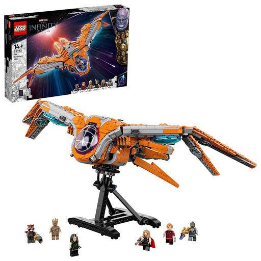 LEGO 76193 Super Heroes The Guardians’ Ship-Construction-LEGO-Toycra