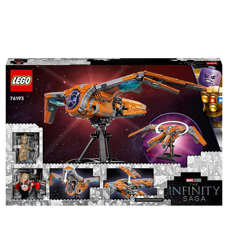 LEGO 76193 Super Heroes The Guardians’ Ship