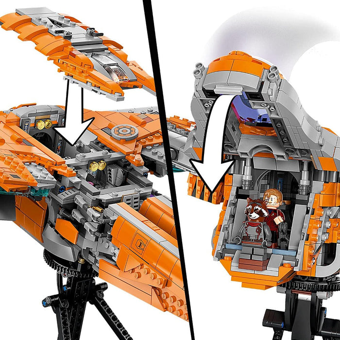 LEGO 76193 Super Heroes The Guardians’ Ship-Construction-LEGO-Toycra