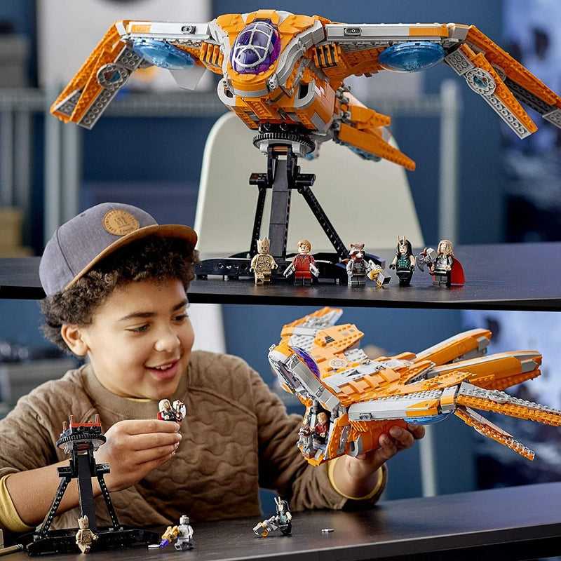 LEGO 76193 Super Heroes The Guardians’ Ship