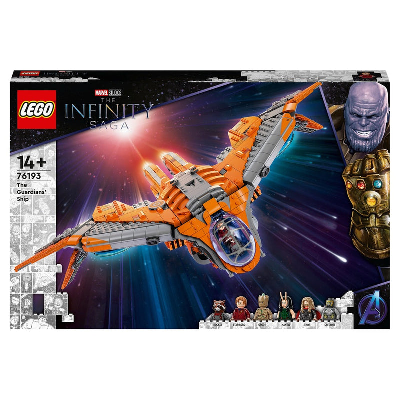LEGO 76193 Super Heroes The Guardians’ Ship