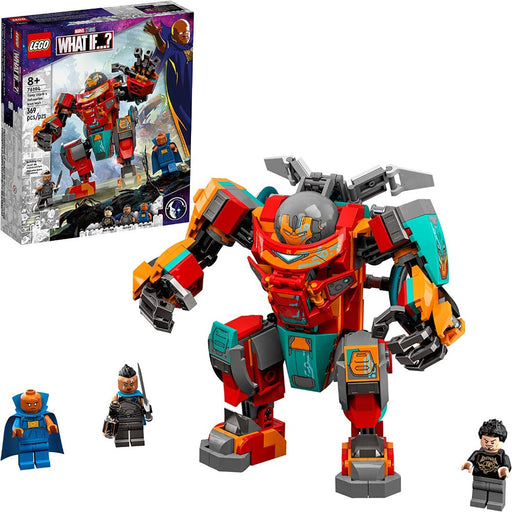 LEGO 76194 Marvel Tony Stark’s Sakaarian Iron Man-Construction-LEGO-Toycra