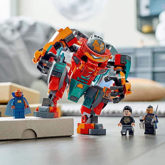 LEGO 76194 Marvel Tony Stark’s Sakaarian Iron Man-Construction-LEGO-Toycra