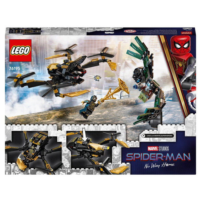 LEGO 76195 Marvel Spider-Man’s Drone Duel (198 Pieces)-Construction-LEGO-Toycra