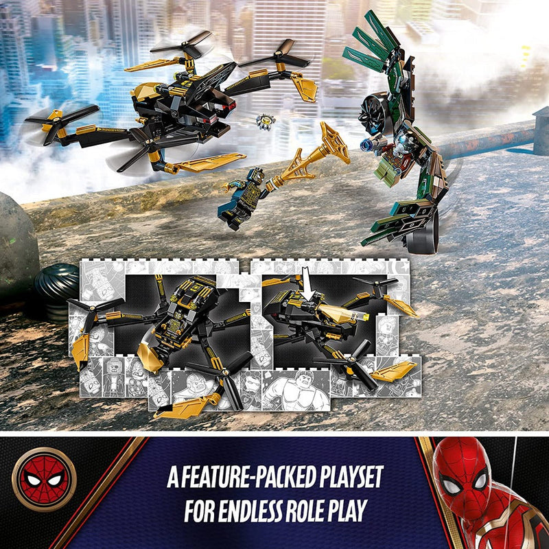 LEGO 76195 Marvel Spider-Man’s Drone Duel (198 Pieces)