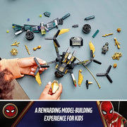 LEGO 76195 Marvel Spider-Man’s Drone Duel (198 Pieces)