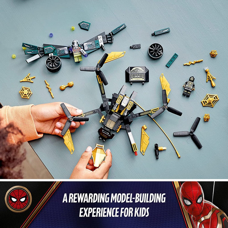 LEGO 76195 Marvel Spider-Man’s Drone Duel (198 Pieces)