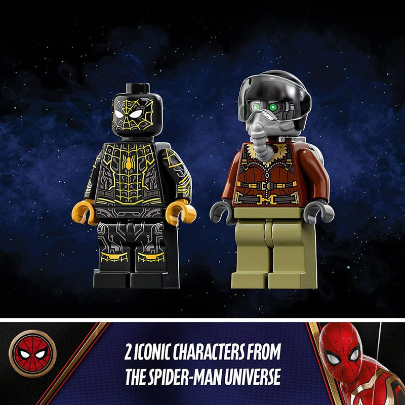 LEGO 76195 Marvel Spider-Man’s Drone Duel (198 Pieces)