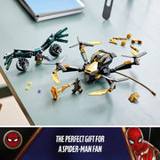 LEGO 76195 Marvel Spider-Man’s Drone Duel (198 Pieces)