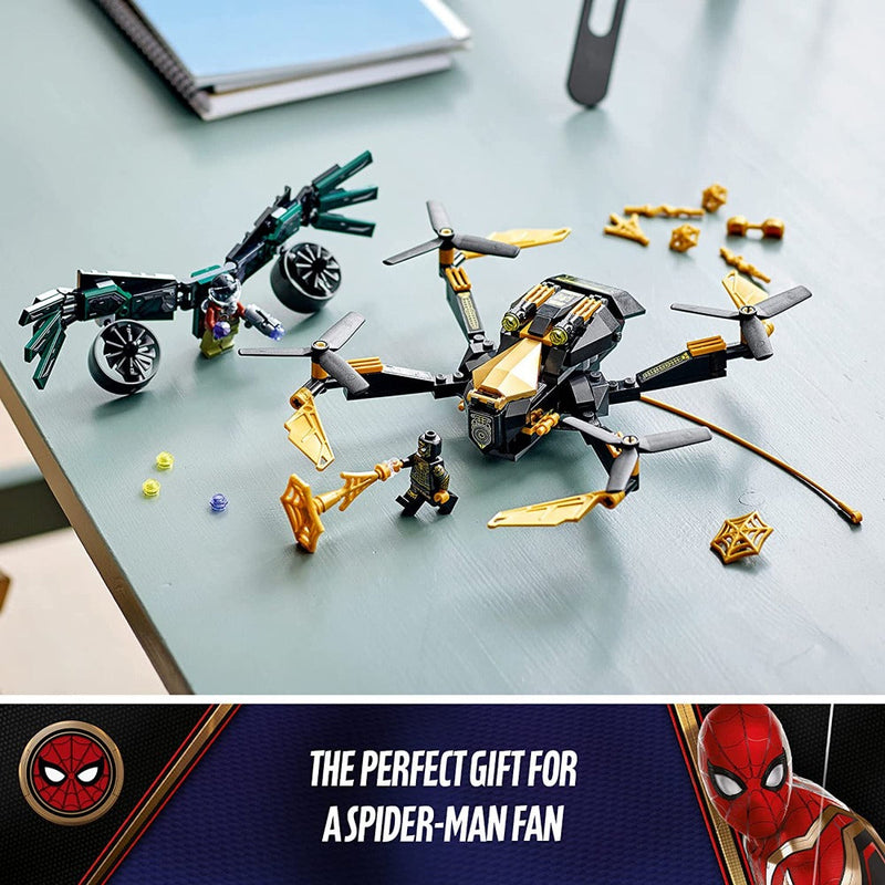 LEGO 76195 Marvel Spider-Man’s Drone Duel (198 Pieces)