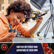 LEGO 76195 Marvel Spider-Man’s Drone Duel (198 Pieces)