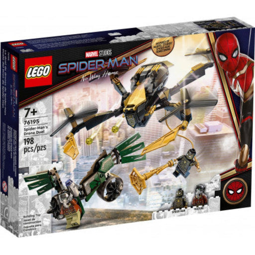 LEGO 76195 Marvel Spider-Man’s Drone Duel (198 Pieces)-Construction-LEGO-Toycra