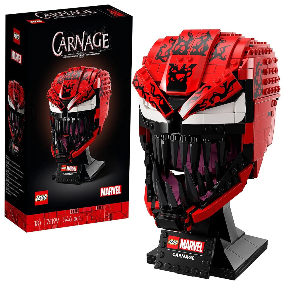 複数個口用❸ LEGO 76199 Marvel Carnage | Buy Online at Toycra