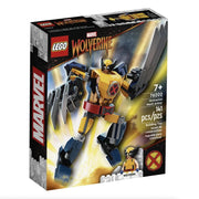 LEGO 76202 Marvel Super Heroes Wolverine Mech Armor -141 Pieces