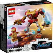 LEGO 76203 Marvel Super Heroes Iron Man Mech Armor -130 Pieces-Construction-LEGO-Toycra