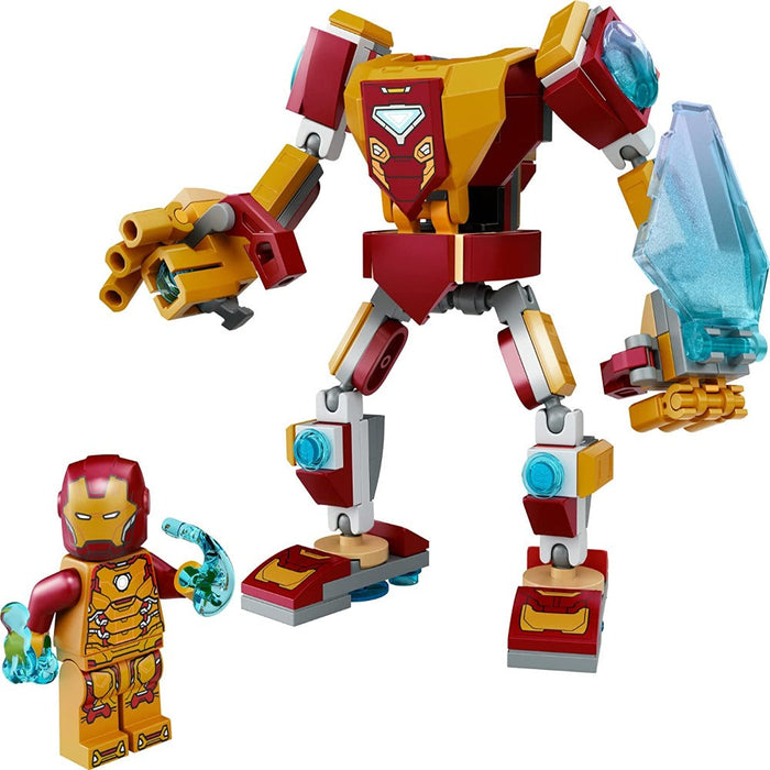 LEGO 76203 Marvel Super Heroes Iron Man Mech Armor -130 Pieces-Construction-LEGO-Toycra